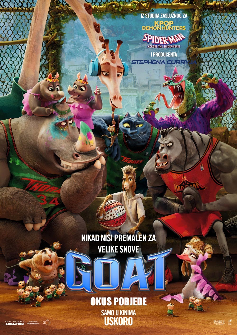 GOAT - SINK. - SPOT Virovitica